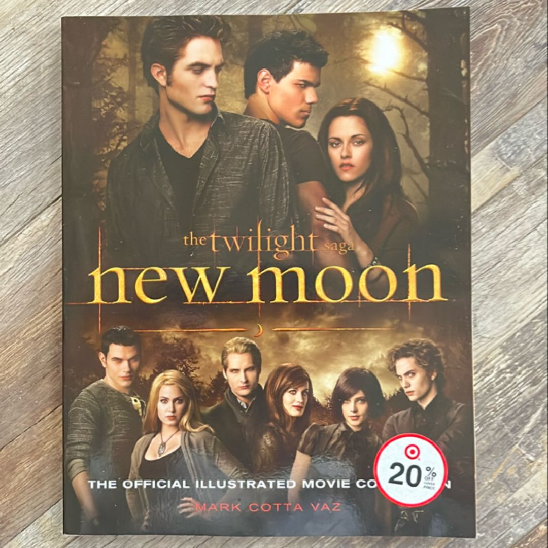 New Moon: the Official Illustrated Movie Companion