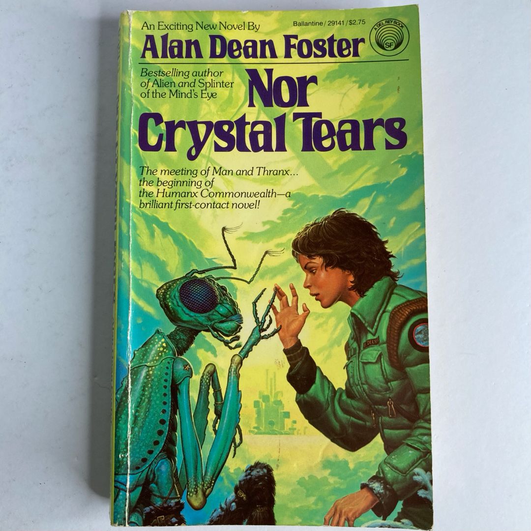 Nor Crystal Tears (First Edition 1982)
