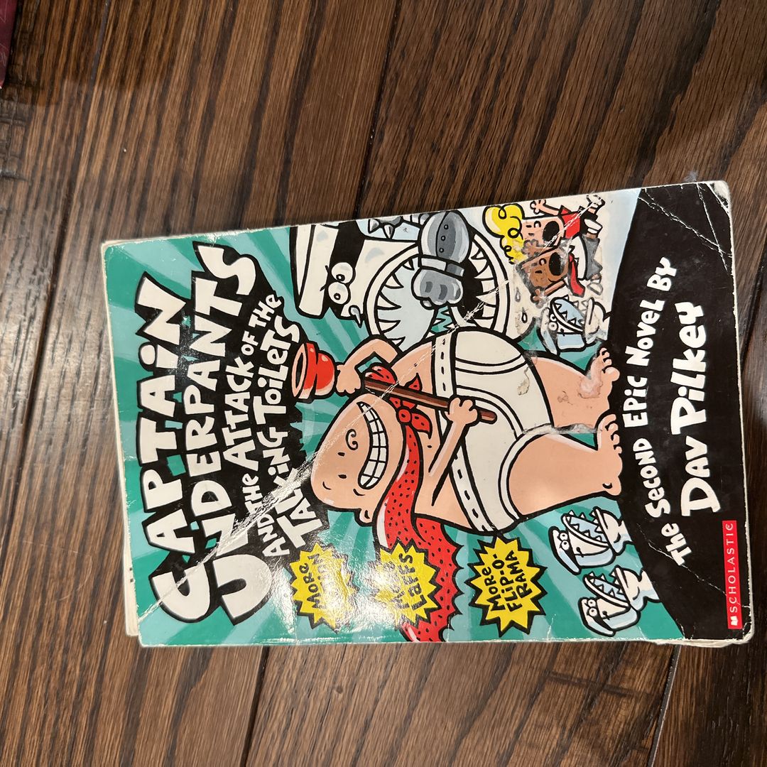 Captain Underpants and the Attack of the Talking Toilets