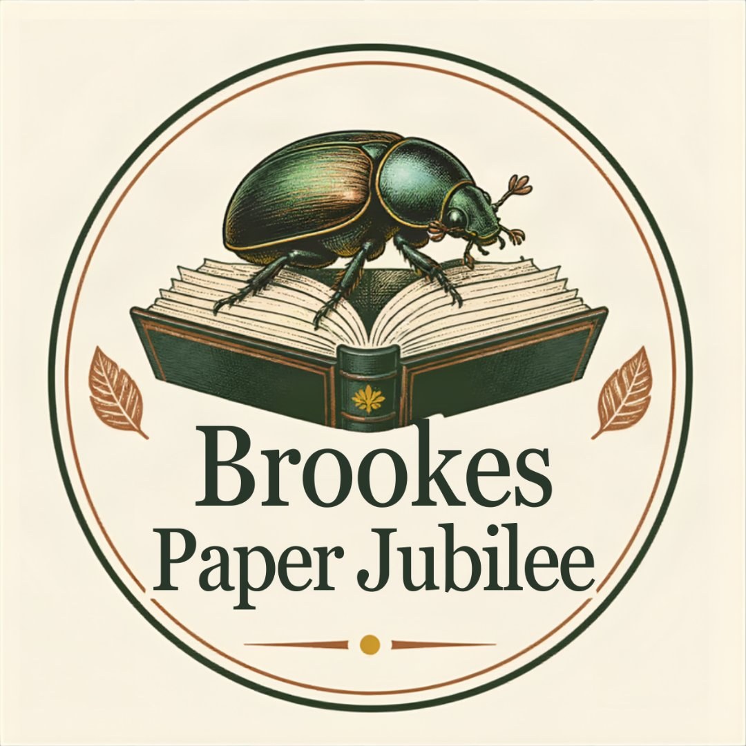 Brooke’s Paper Jubilee