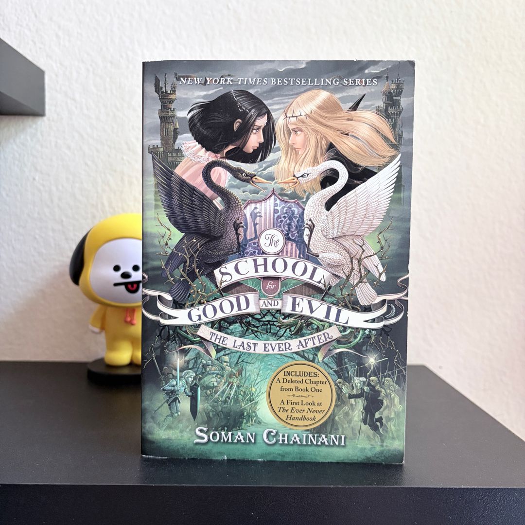 The School for Good and Evil #3: the Last Ever After
