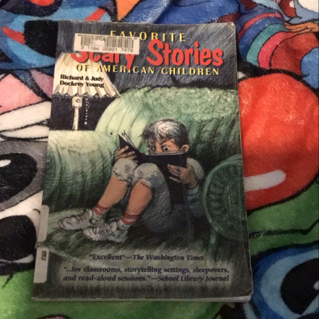 Favorite Scary Stories of American Children