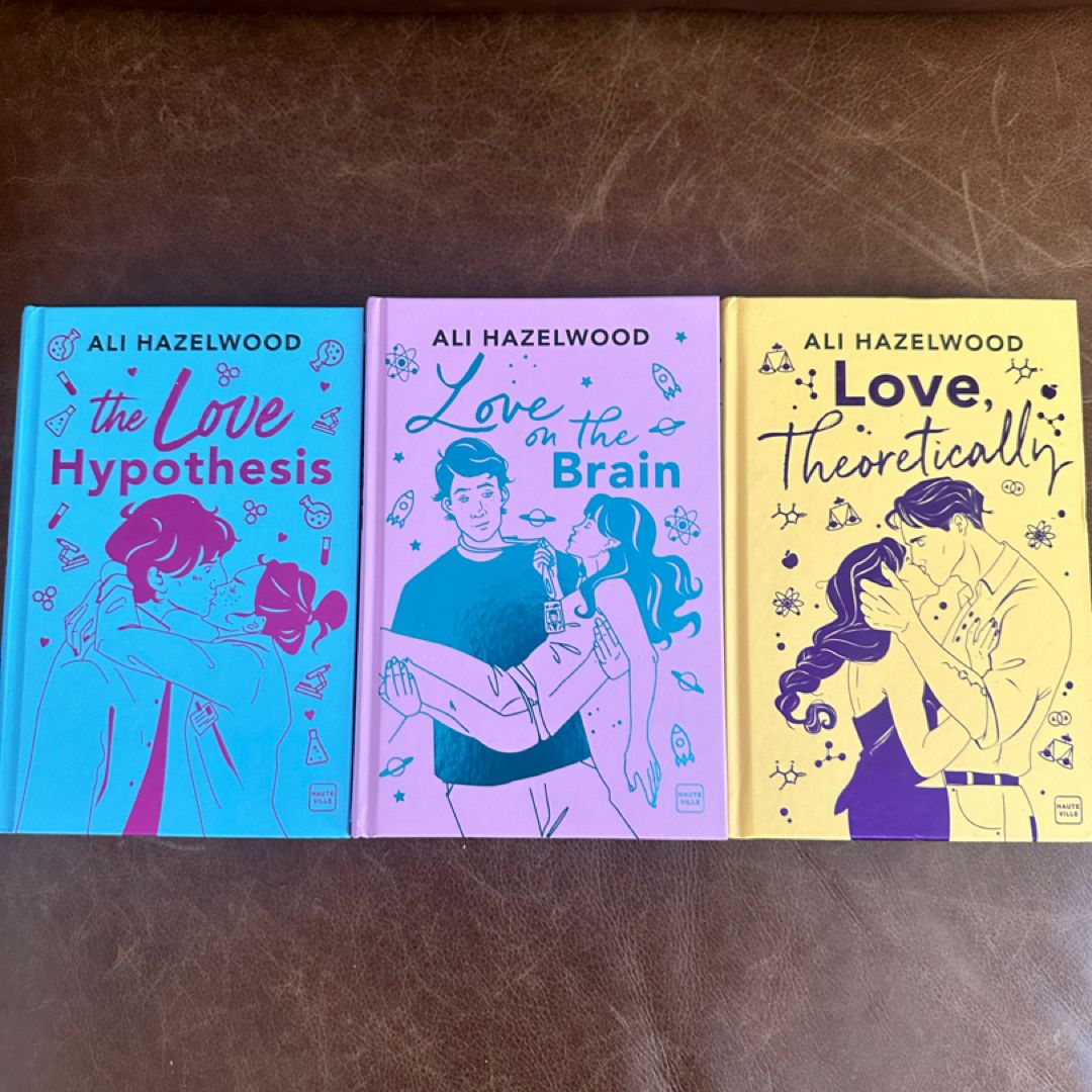 Ali hazelwood french edition love on the brain love hypothesis love theoretically