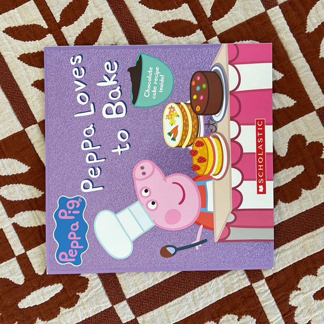 Peppa Loves to Bake (Peppa Pig)