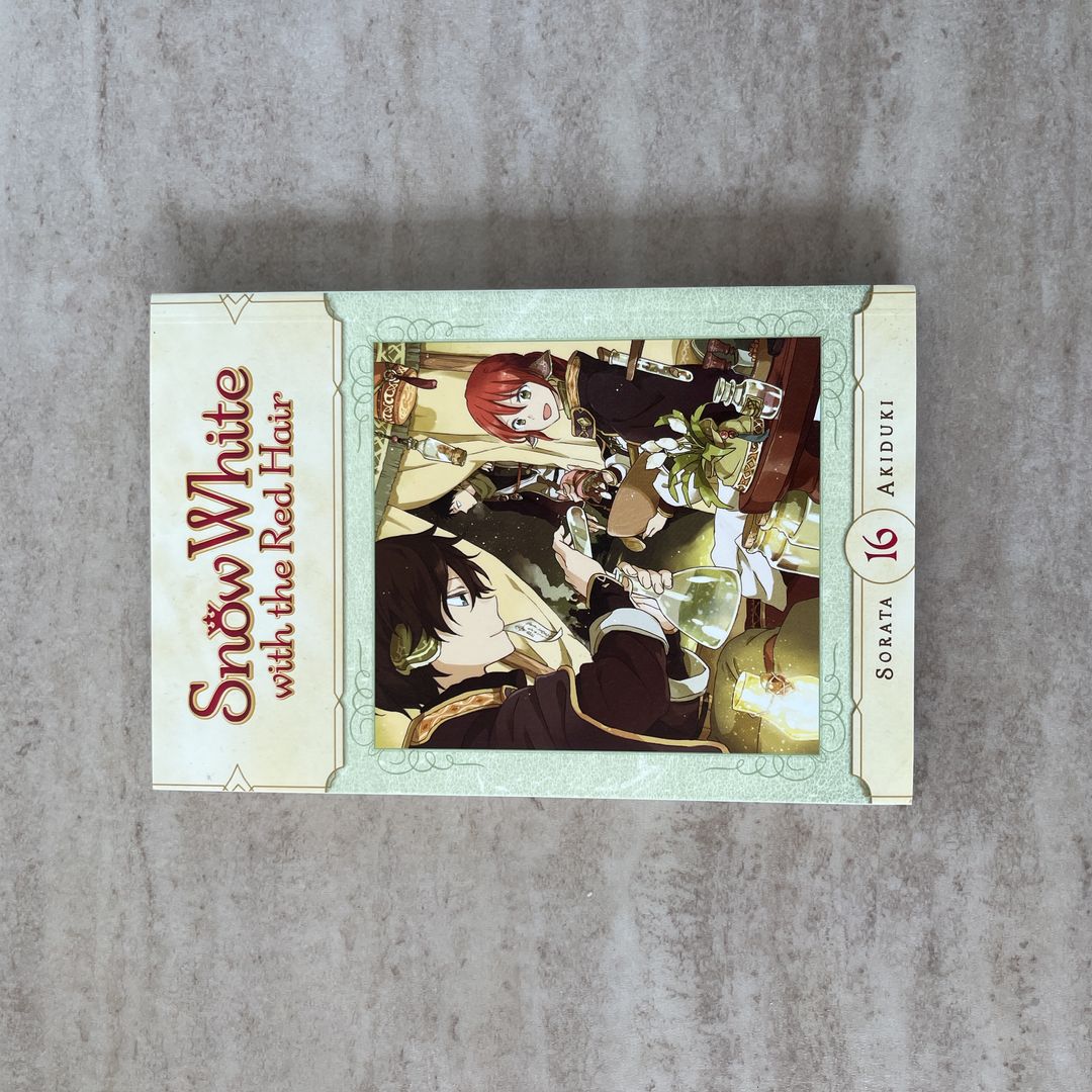 Snow White with the Red Hair, Vol. 16
