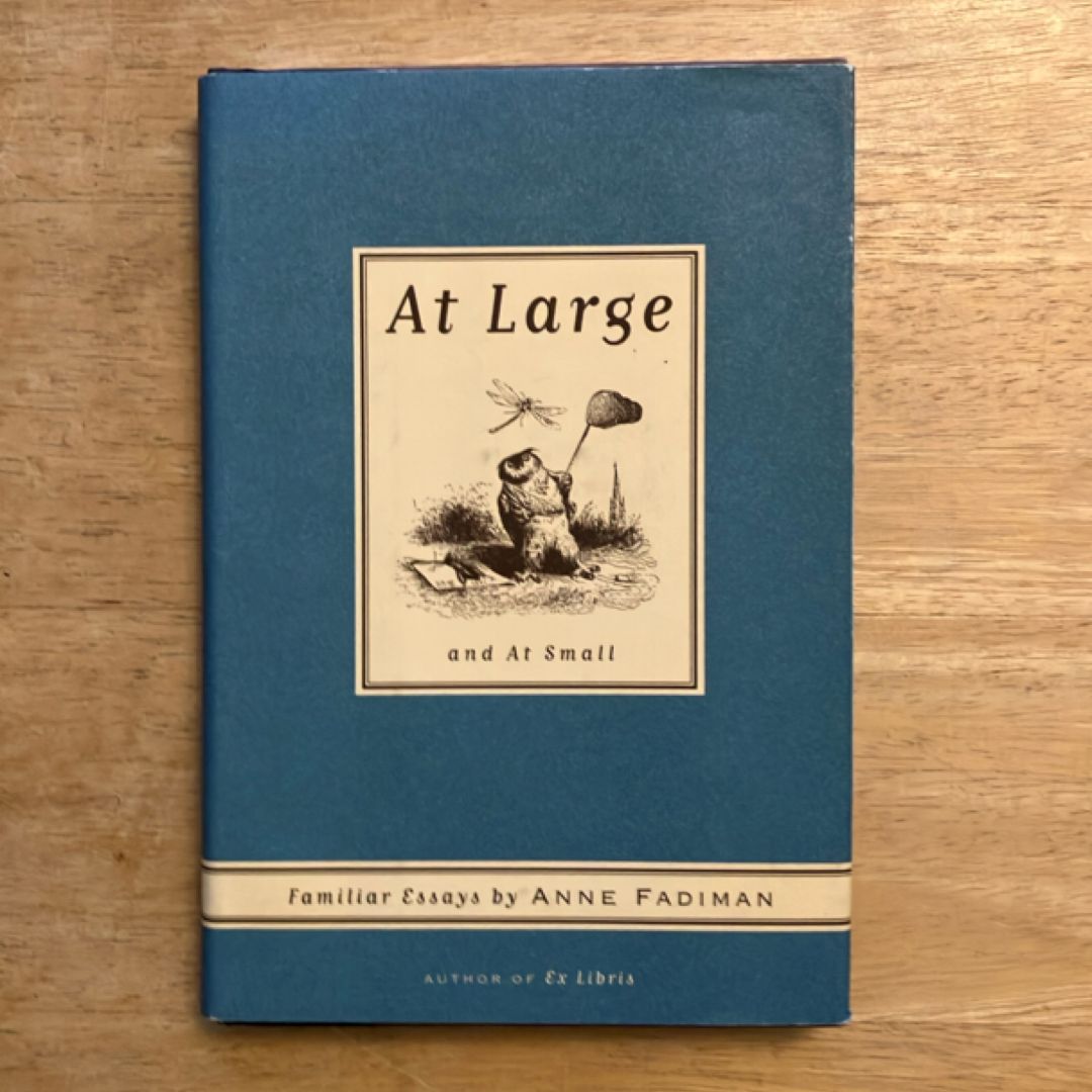 At Large and at Small