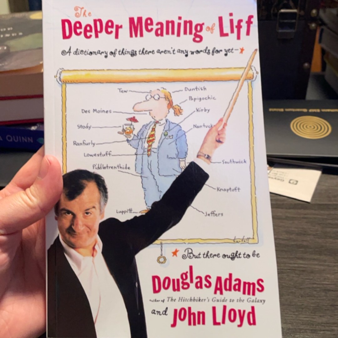 The Deeper Meaning of Liff