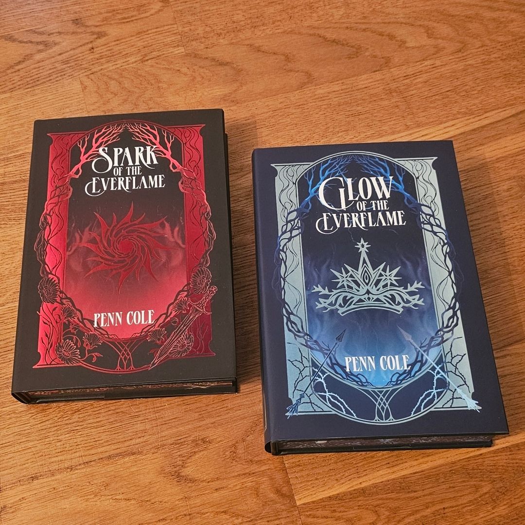 Owlcrate - The Kindred's Curse Spark of the Everflame by Penn Cole