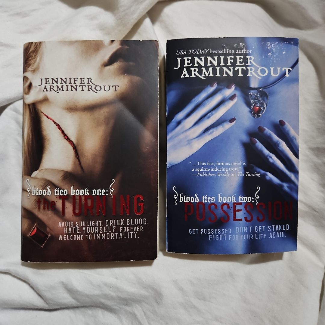 The Turning + Possession - 2 book lot