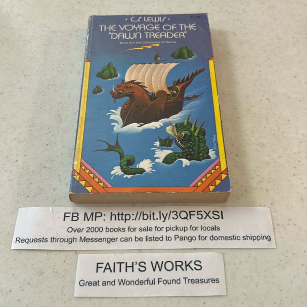 The Chronicles of Narnia: the voyage of the Dawn Treader #3