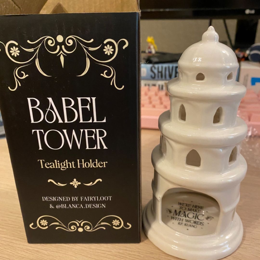 FairyLoot Babel Tower Tealight Holder