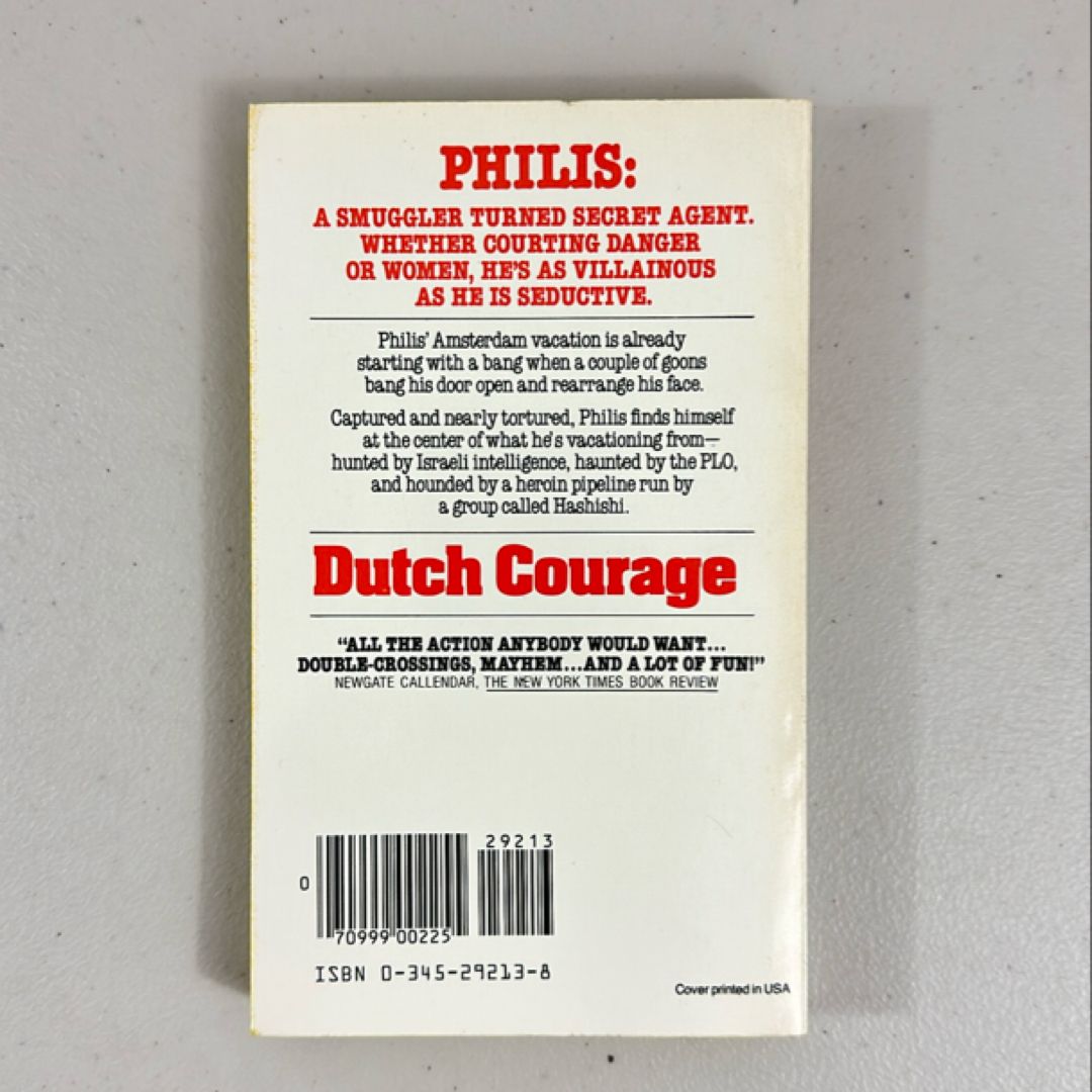 Dutch Courage by Ritchie Perry, Paperback | Pangobooks