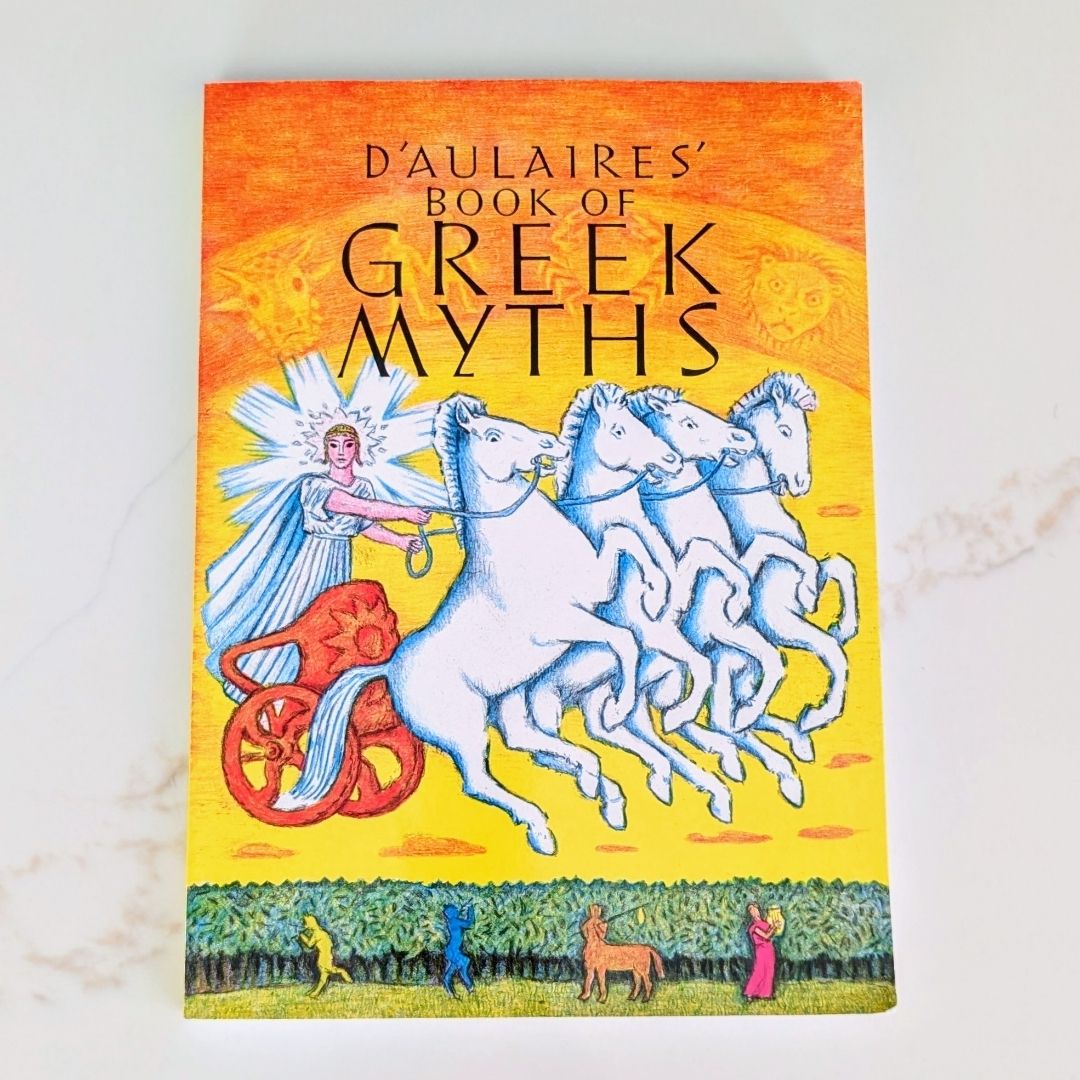 D'Aulaires Book of Greek Myths