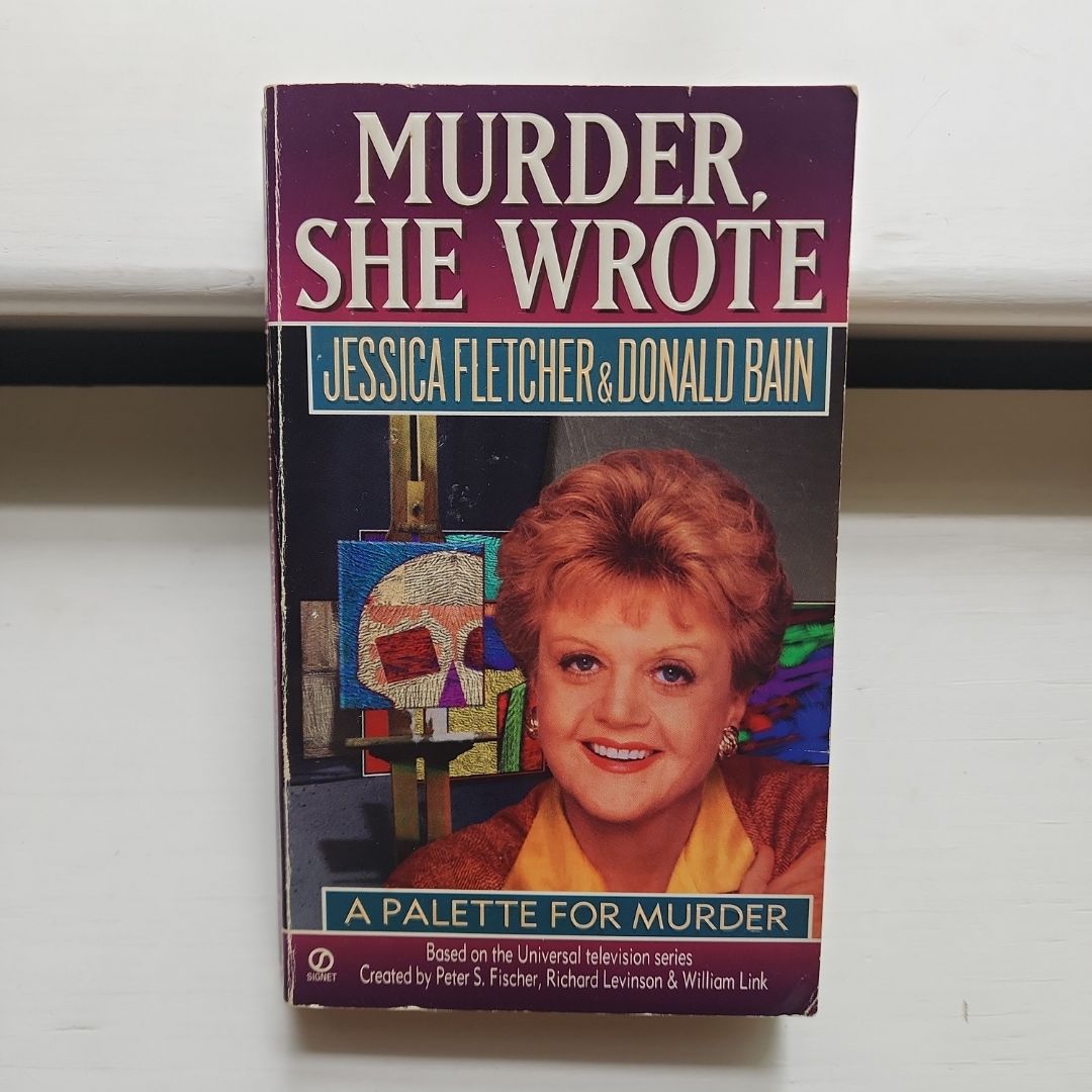 Murder, She Wrote: a Palette for Murder