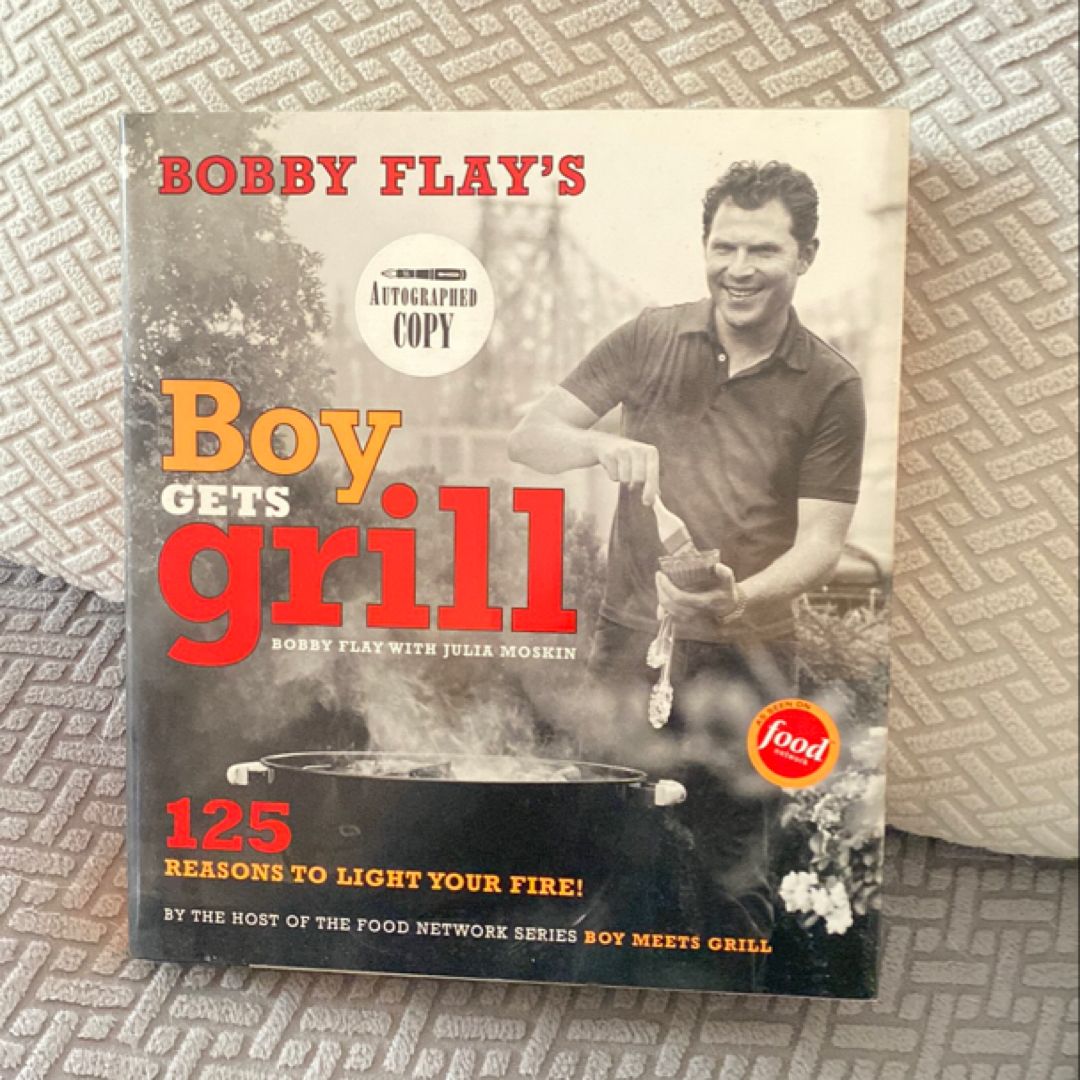 Bobby Flay's Boy Gets Grill