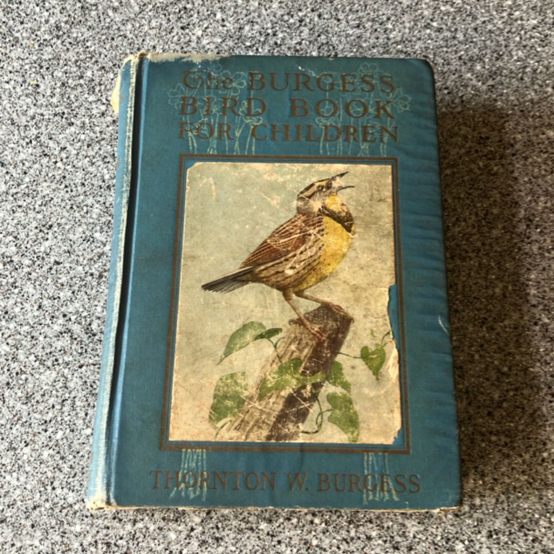 The Burgess Bird Book for Children
