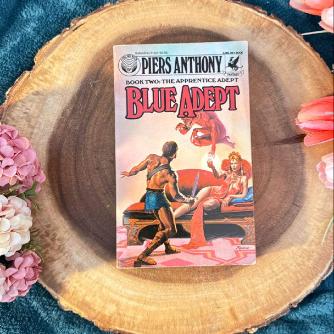 Blue Adept