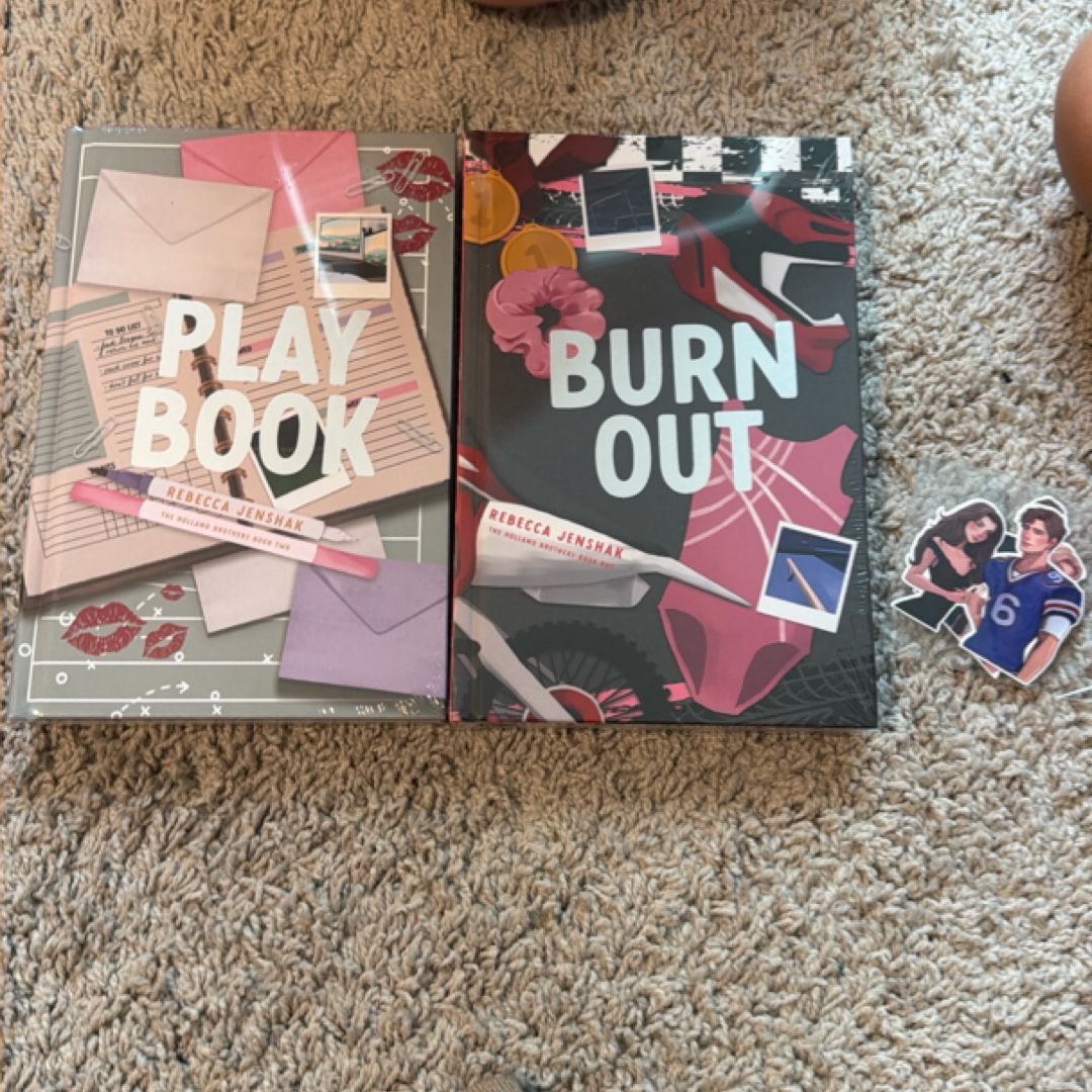 Play Book and Burn Out