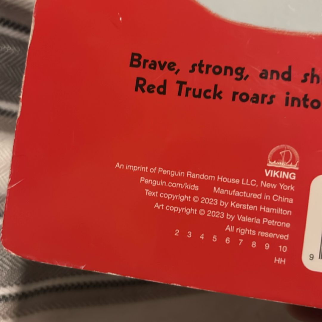 Merry Christmas, Red Truck