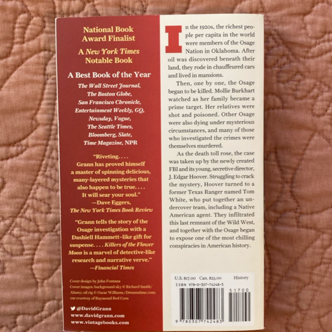 Killers of the Flower Moon