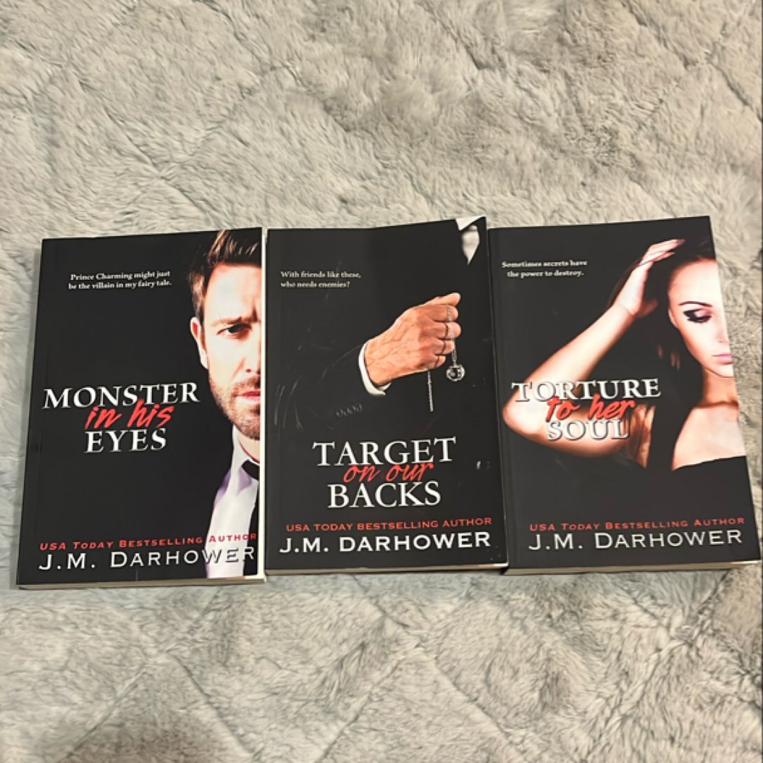 Target on Our Backs, Torture To Her Soul, Monster In His Eyes