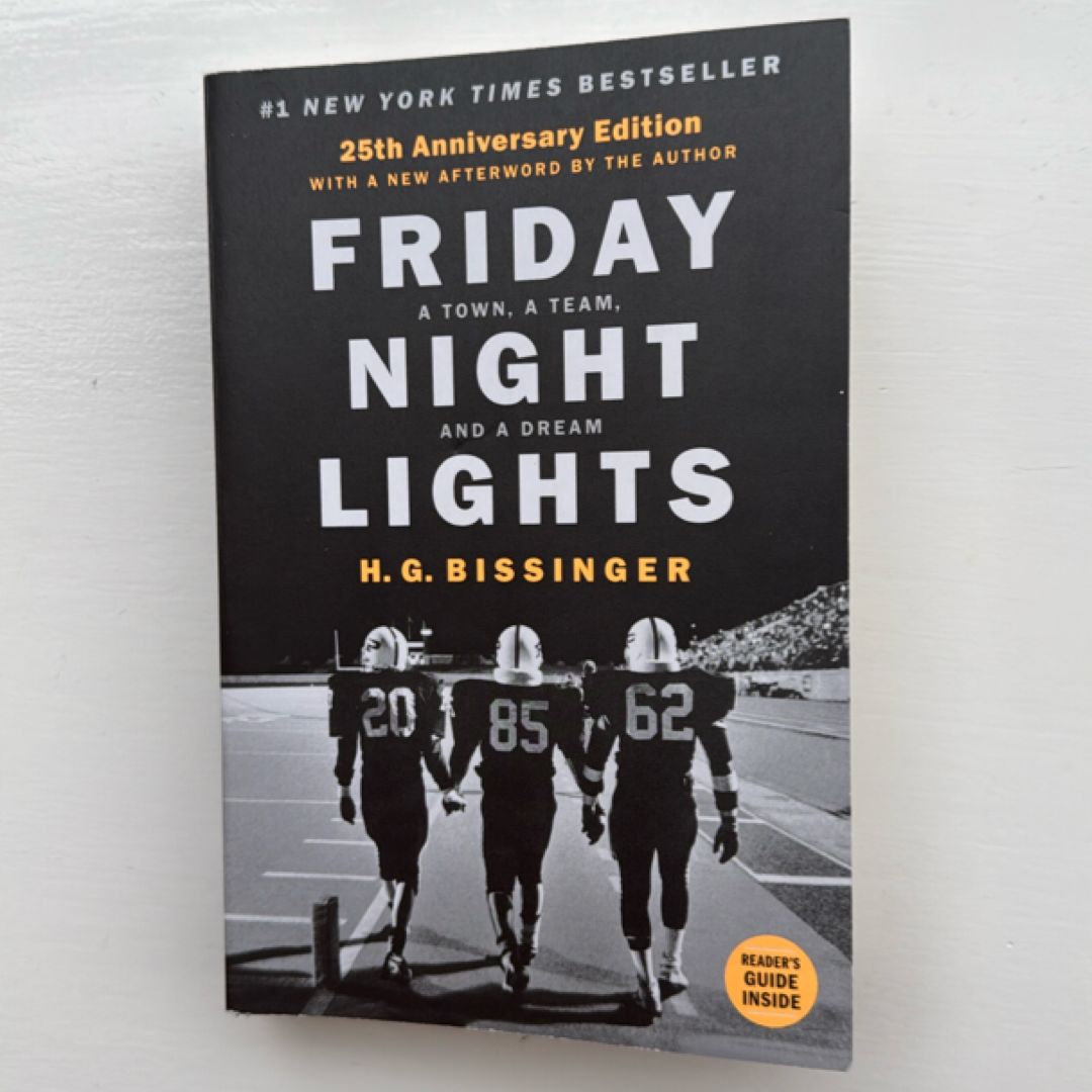 Friday Night Lights (25th Anniversary Edition)