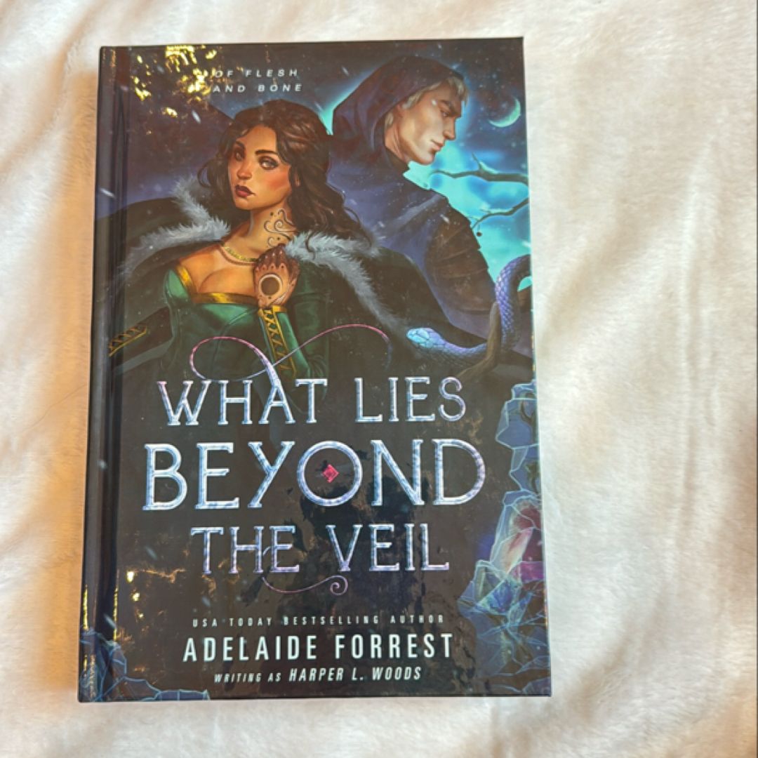 SIGNED Event Exclusive - what lies beyond the veil