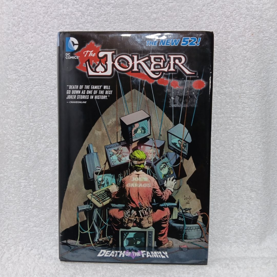 The Joker: Death of the Family (the New 52)