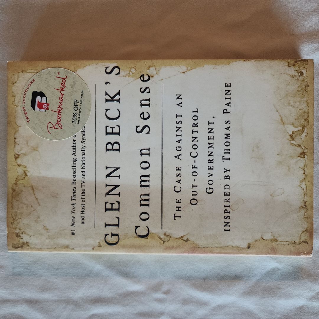 Glenn Beck's Common Sense