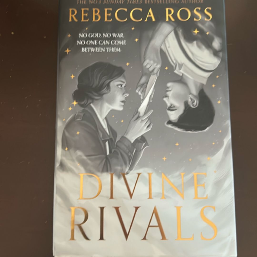 Divine Rivals fairyloot signed  