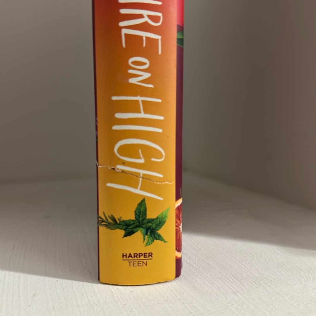 With the Fire on High