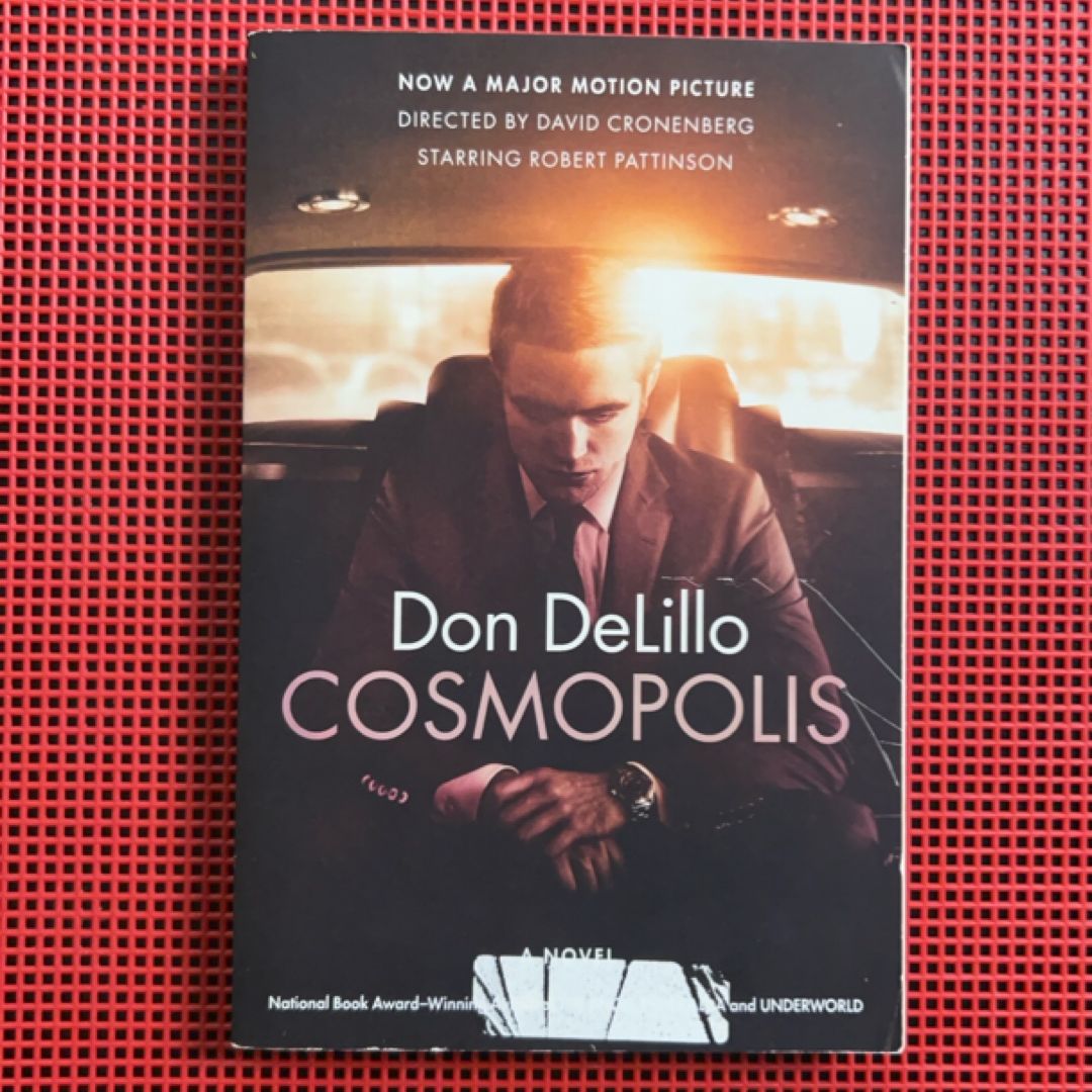 Cosmopolis: A Novel (Movie Tie-in)