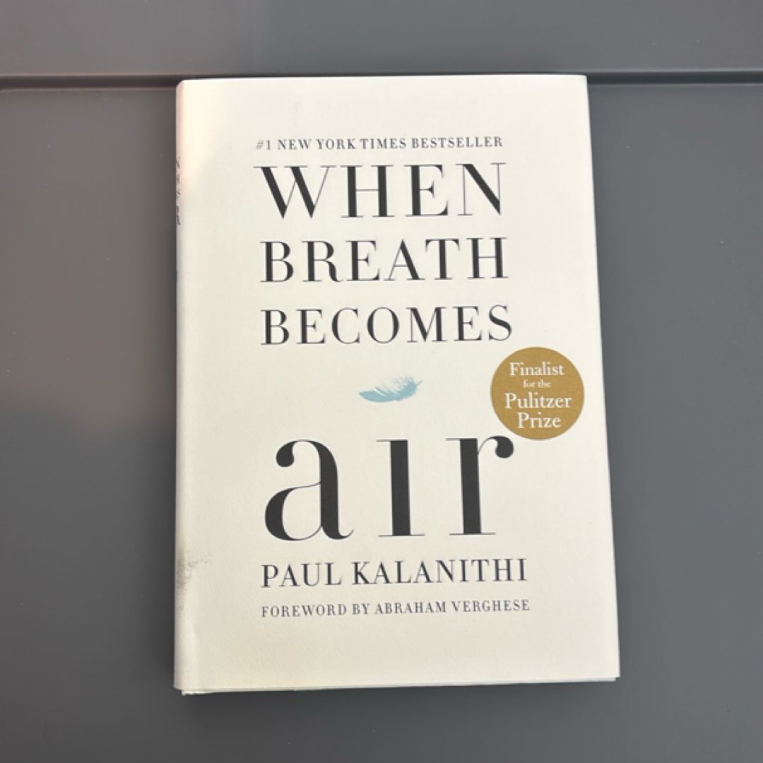 When Breath Becomes Air