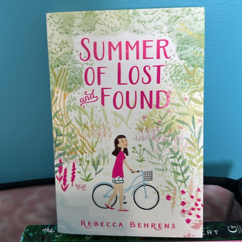 Summer of Lost and Found