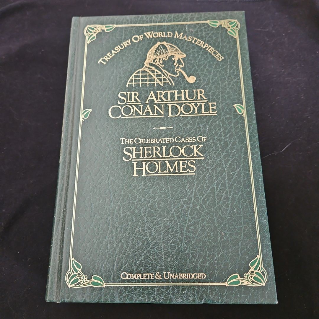 The Adventures of Sherlock Holmes ; the Memoirs of Sherlock Holmes ; the Return of Sherlock Holmes ; a Study in Scarlet ; the Sign of Four ; the Hound of the Baskervilles