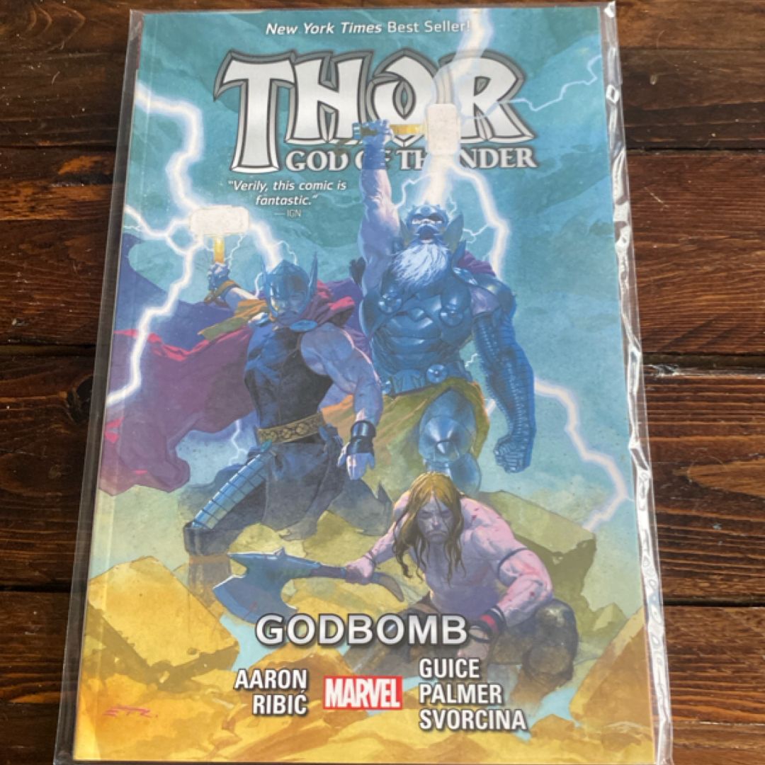 Thor: God of Thunder Volume 2