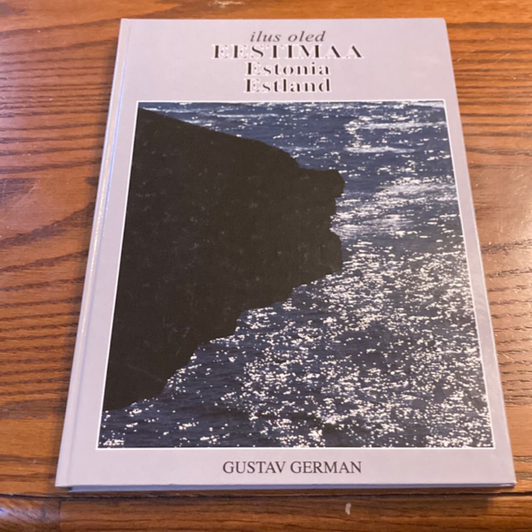 Ilus oled eestimaa (Estonia estland)