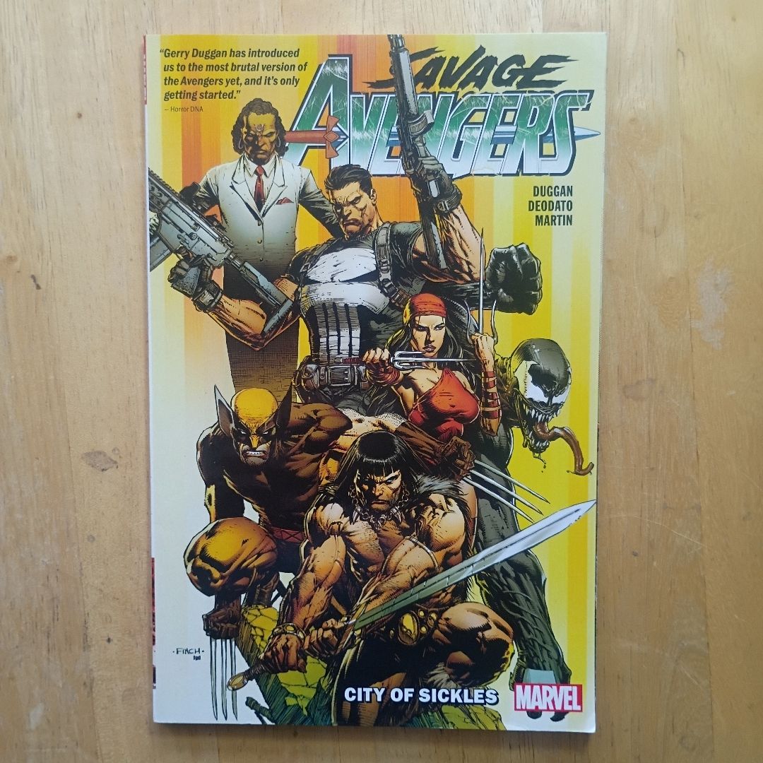 Savage Avengers, Vol. 1: City of Sickles