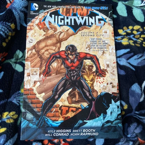 Nightwing Vol. 4: Second City (the New 52)