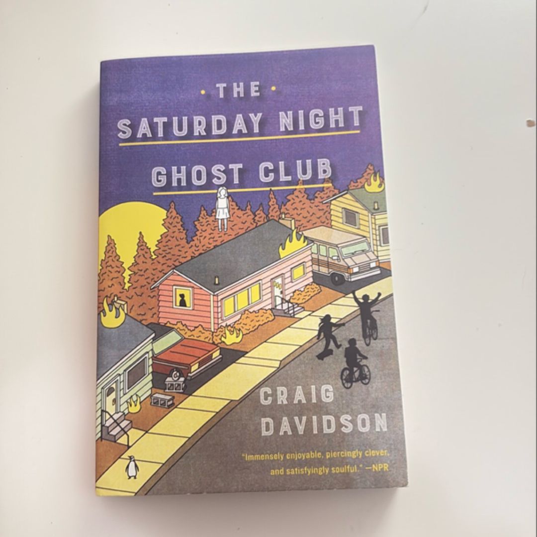 The Saturday Night Ghost Club