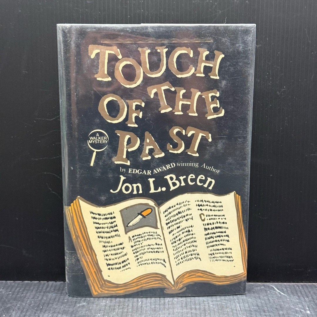 Touch of the Past (SIGNED 1st ed 1st printing)