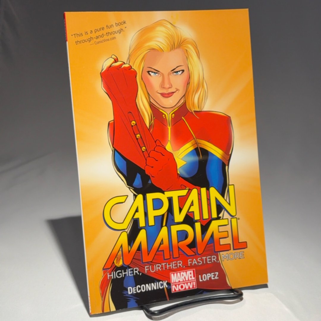Captain Marvel Volume 1