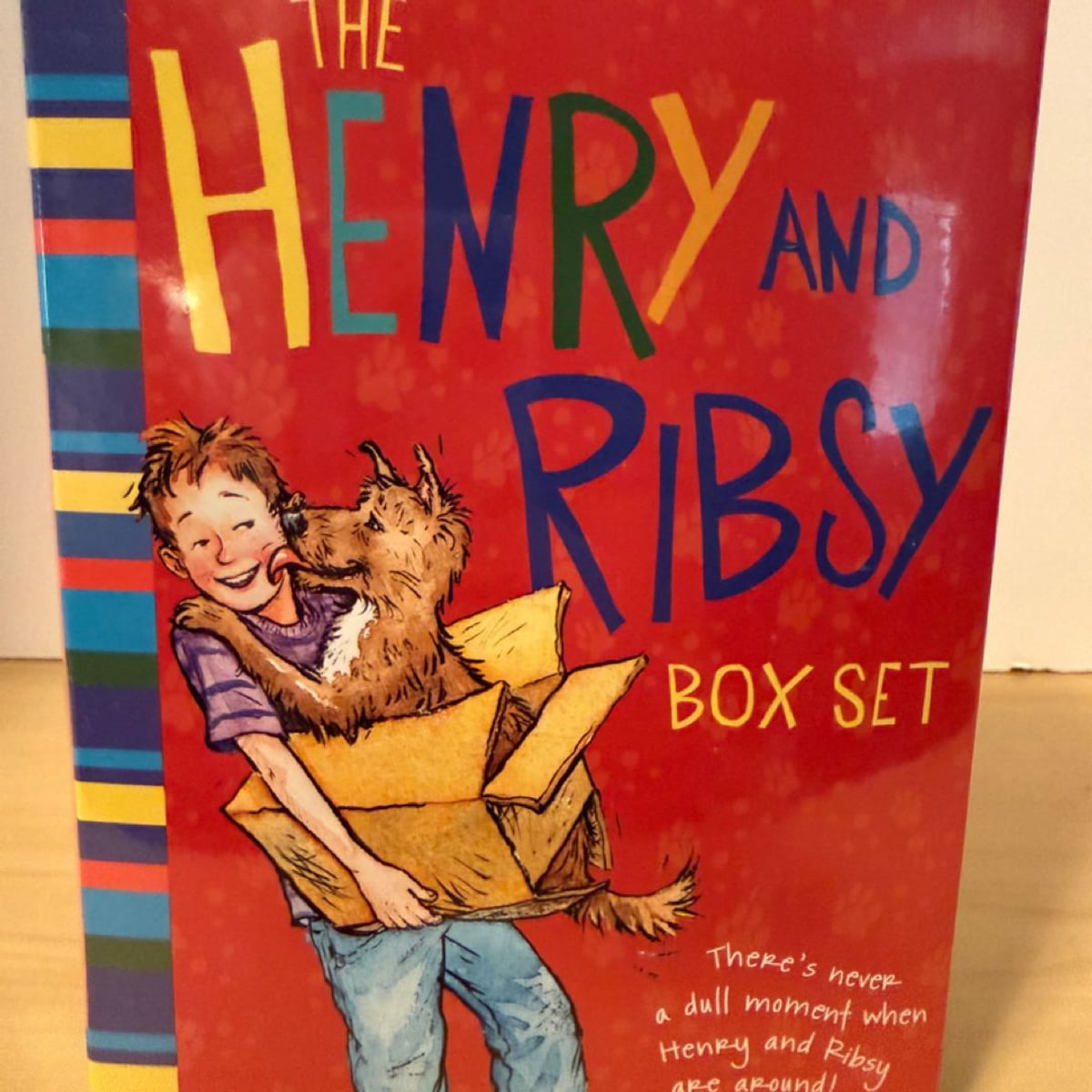 The Henry & Ribsy Bookset by Beverly Cleary, Paperback | Pangobooks