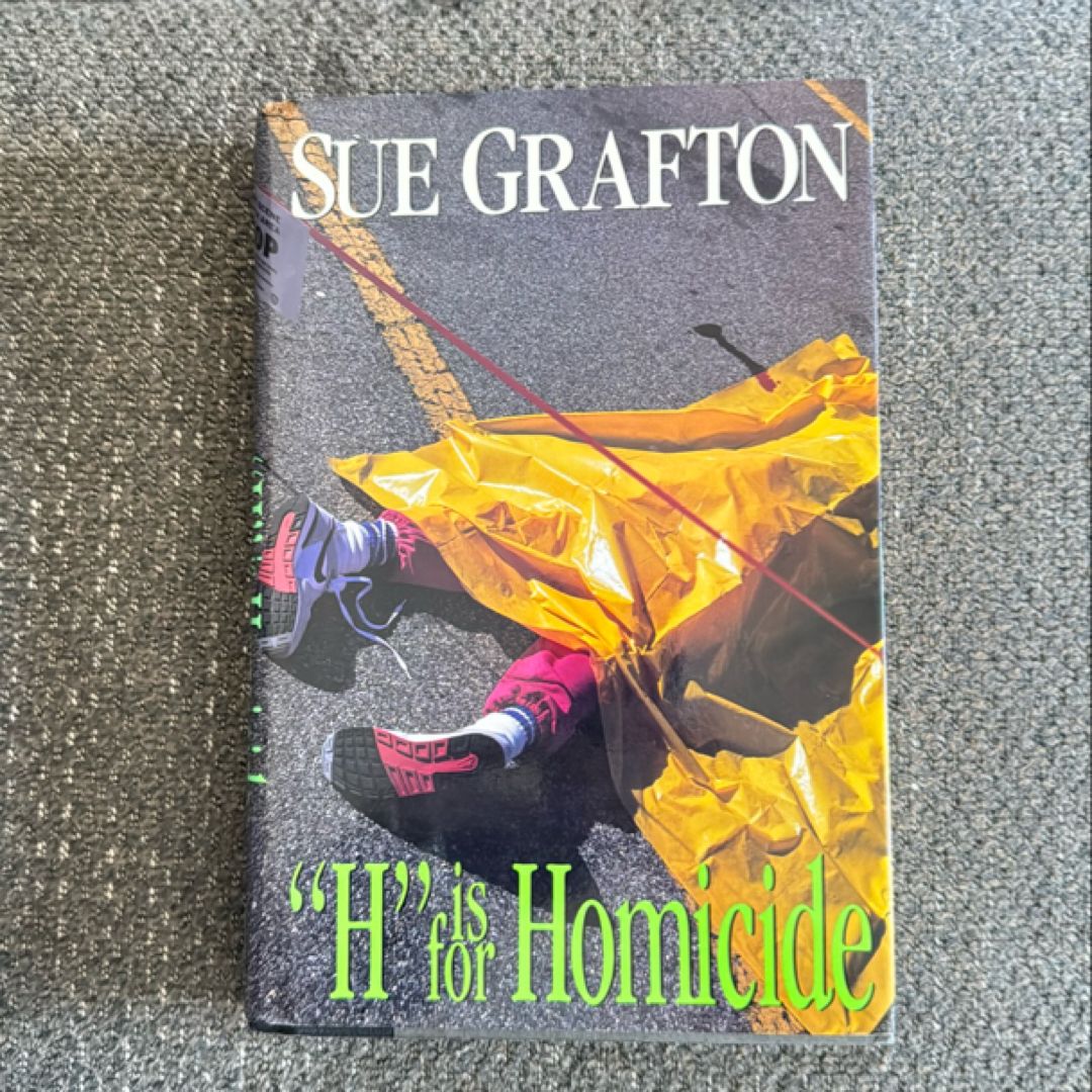 H Is for Homicide*signed