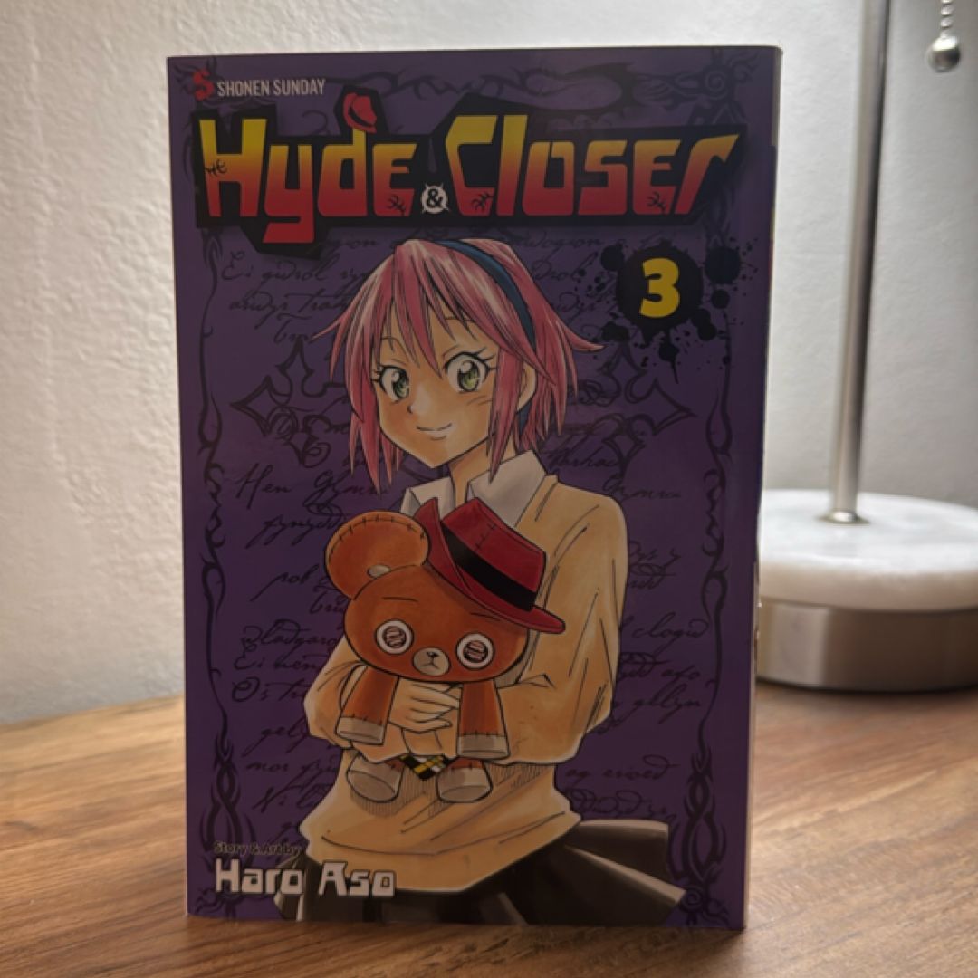 Hyde and Closer, Vol. 3