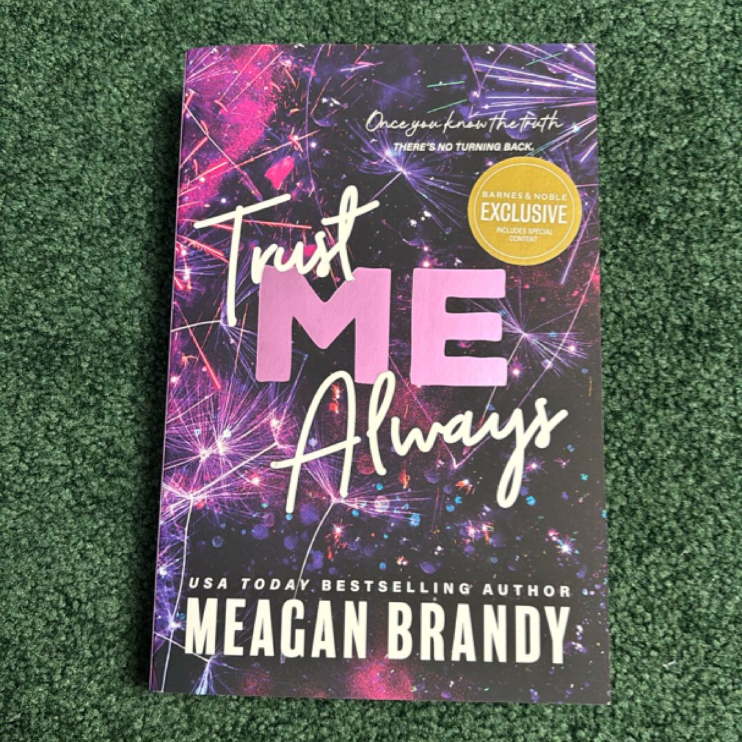 B&N Exclusive Trust Me Always