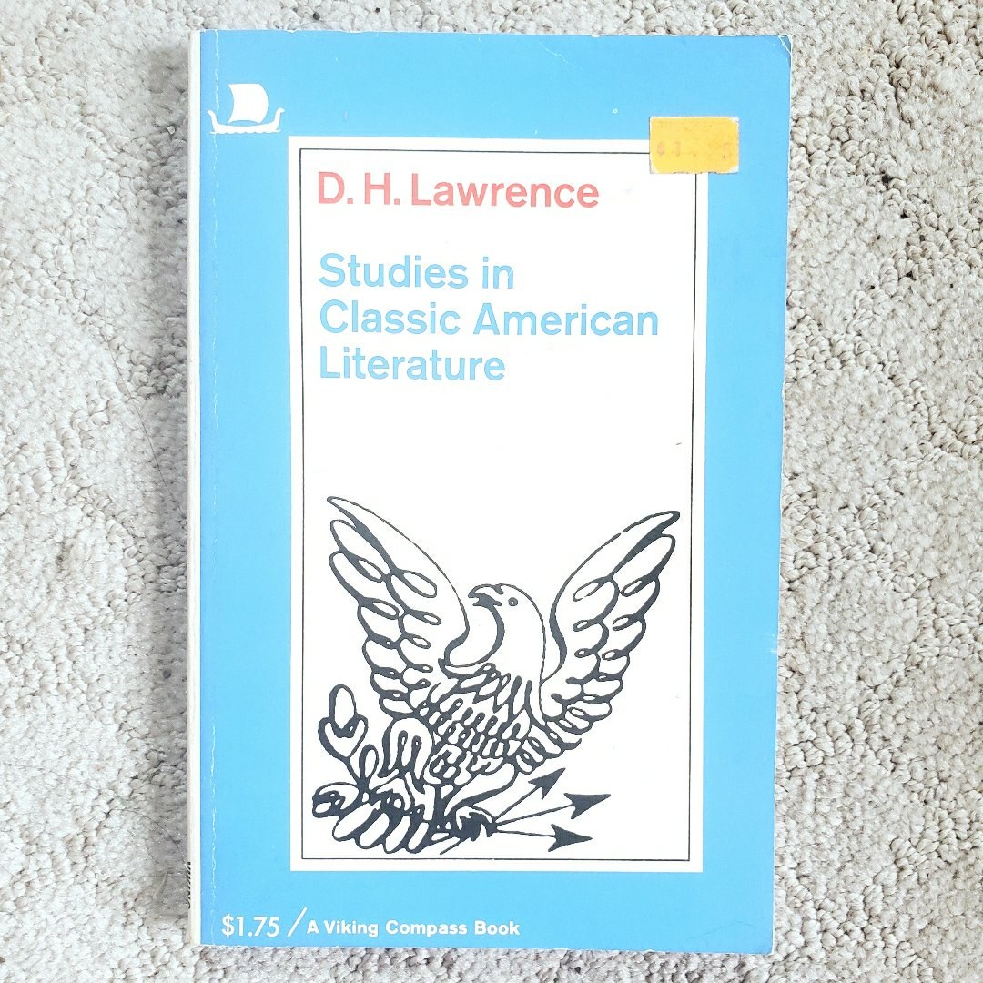 Studies in Classic American Literature (14th Printing, 1975)