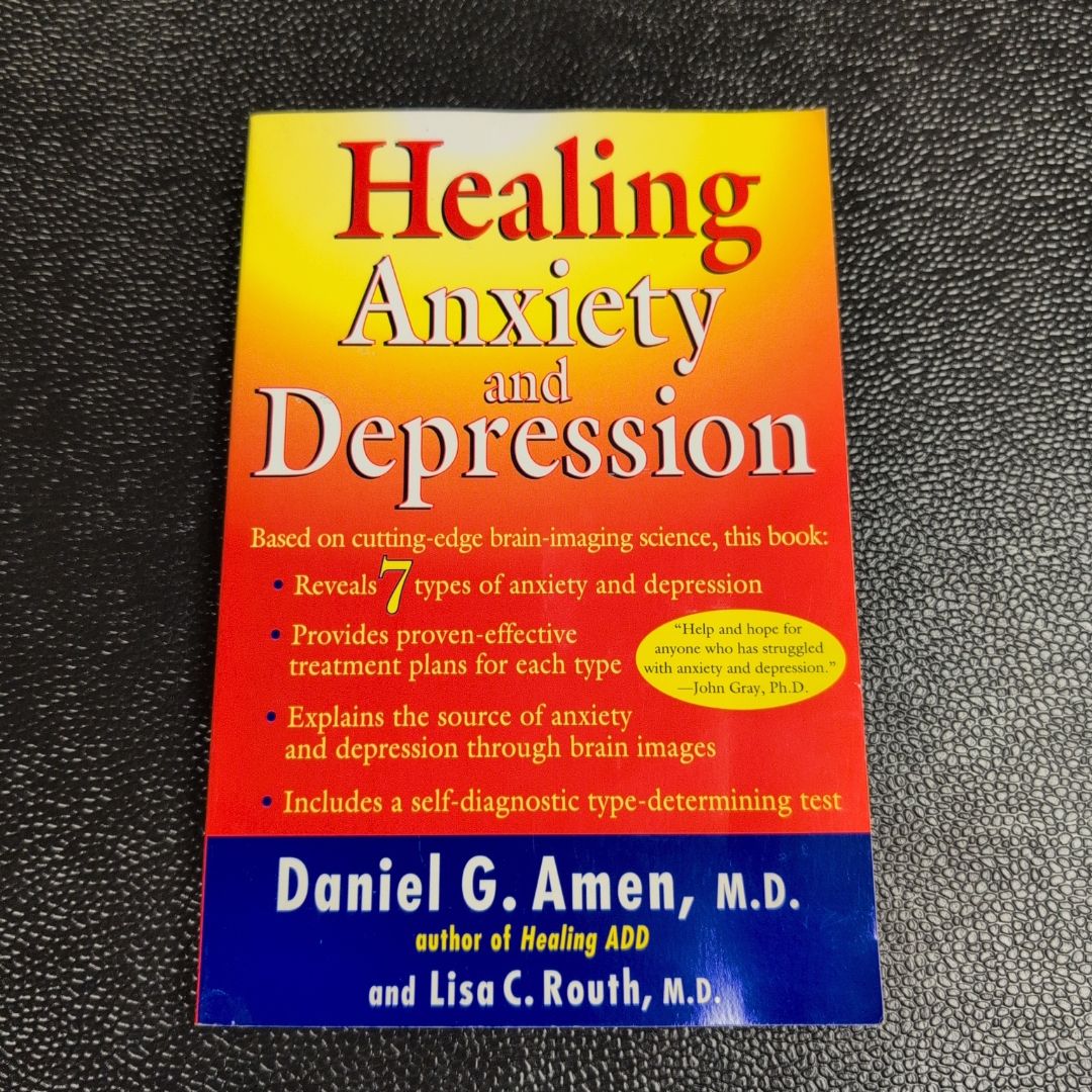 Healing Anxiety and Depression