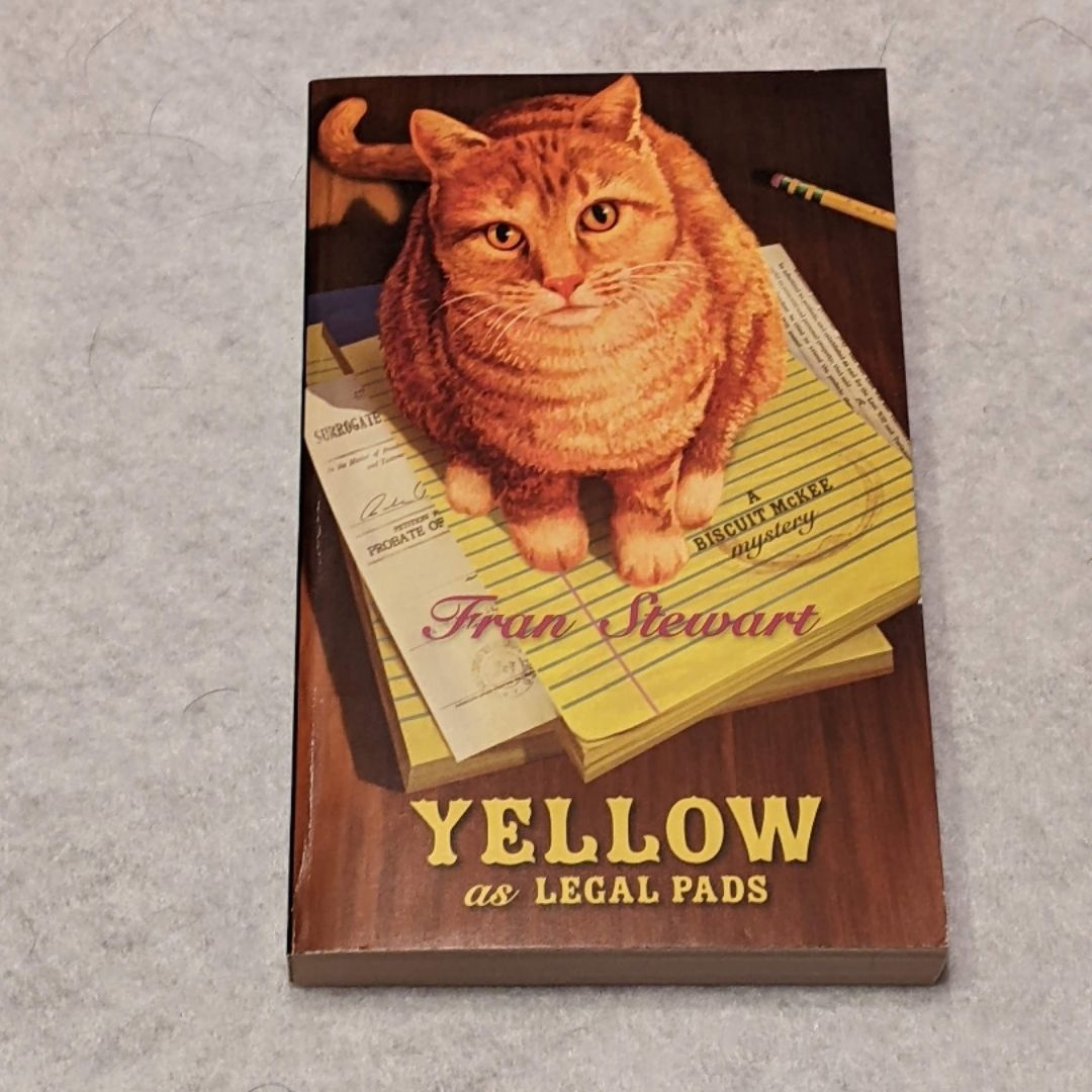 Yellow As Legal Pads