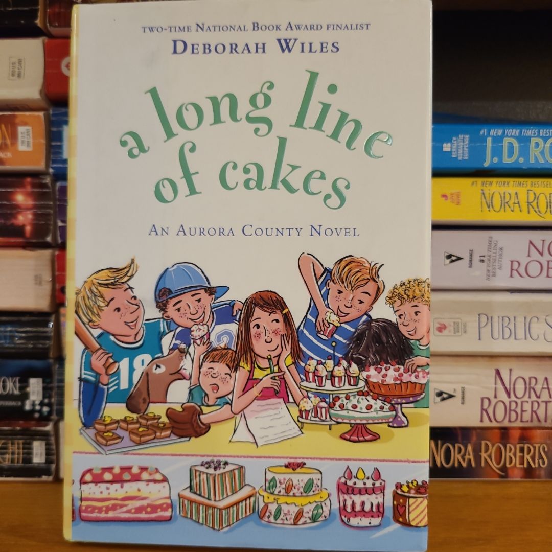 A Long Line of Cakes (Scholastic Gold)